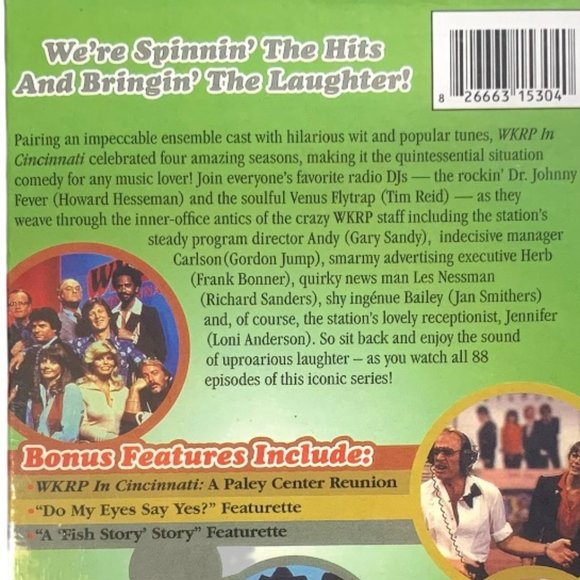 SEALED - WKRP in Cincinnati: The Complete Series DVD - Picture 4 of 4